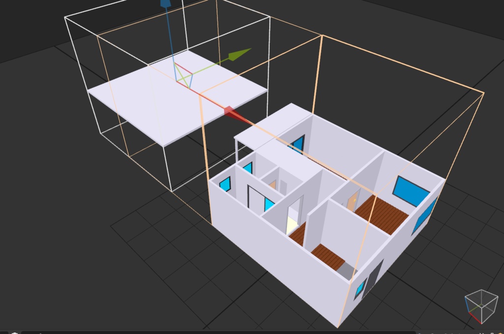 【VRC想定ボクセルワールド】LLRoom