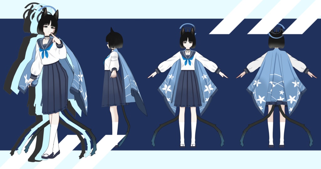 桐生キキョウ_PMX