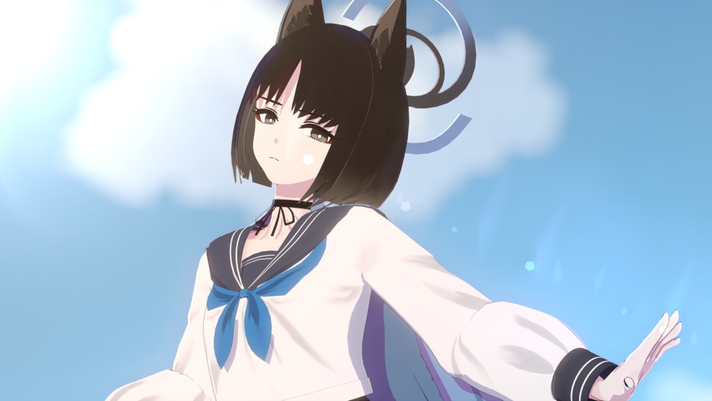 桐生キキョウ_PMX