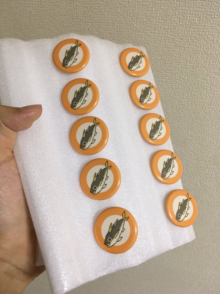 もっちょさん缶バッジ