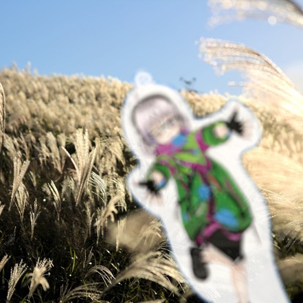 【音和まぐれ生誕祭・活動1周年記念】<<アクリルキーホルダー(台座付)>>