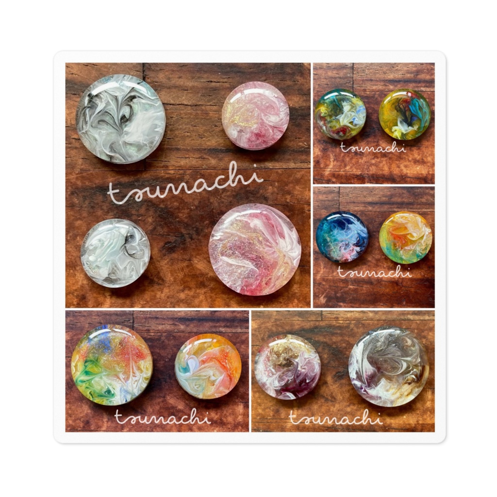 色あそびステッカー ４