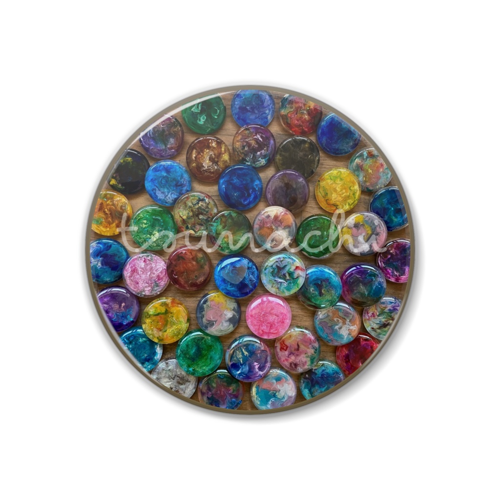 色あそびバッジ 1