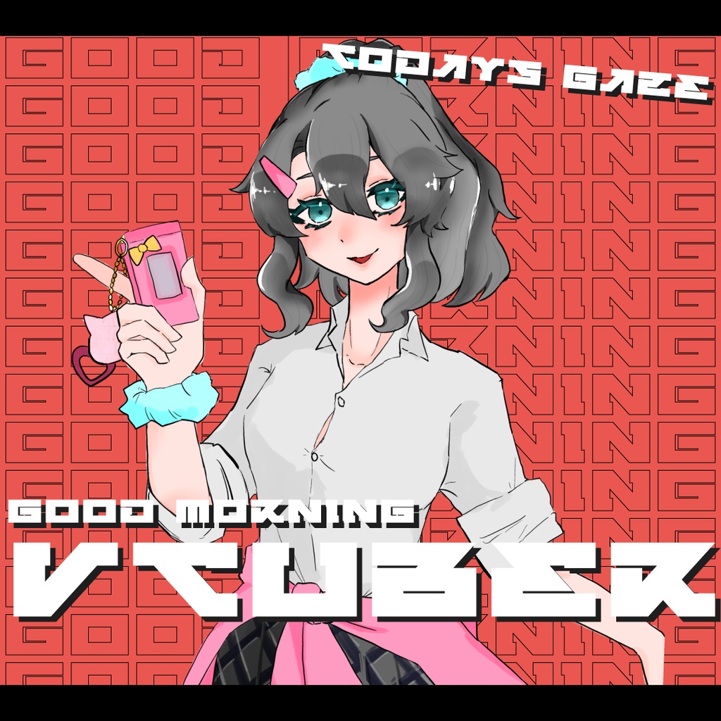 （無料版あり）宇宙SFで使われてそうなおはようVTuber素材