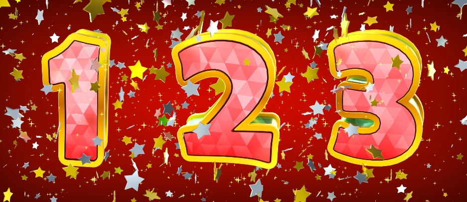 クリスマス向け動画素材(透明素材 / 6点)(横長バージョン)