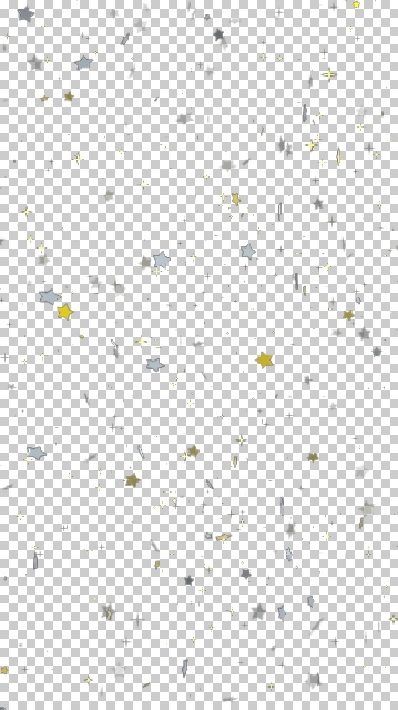 クリスマス向け動画素材(透明素材 / 6点)(縦長バージョン)