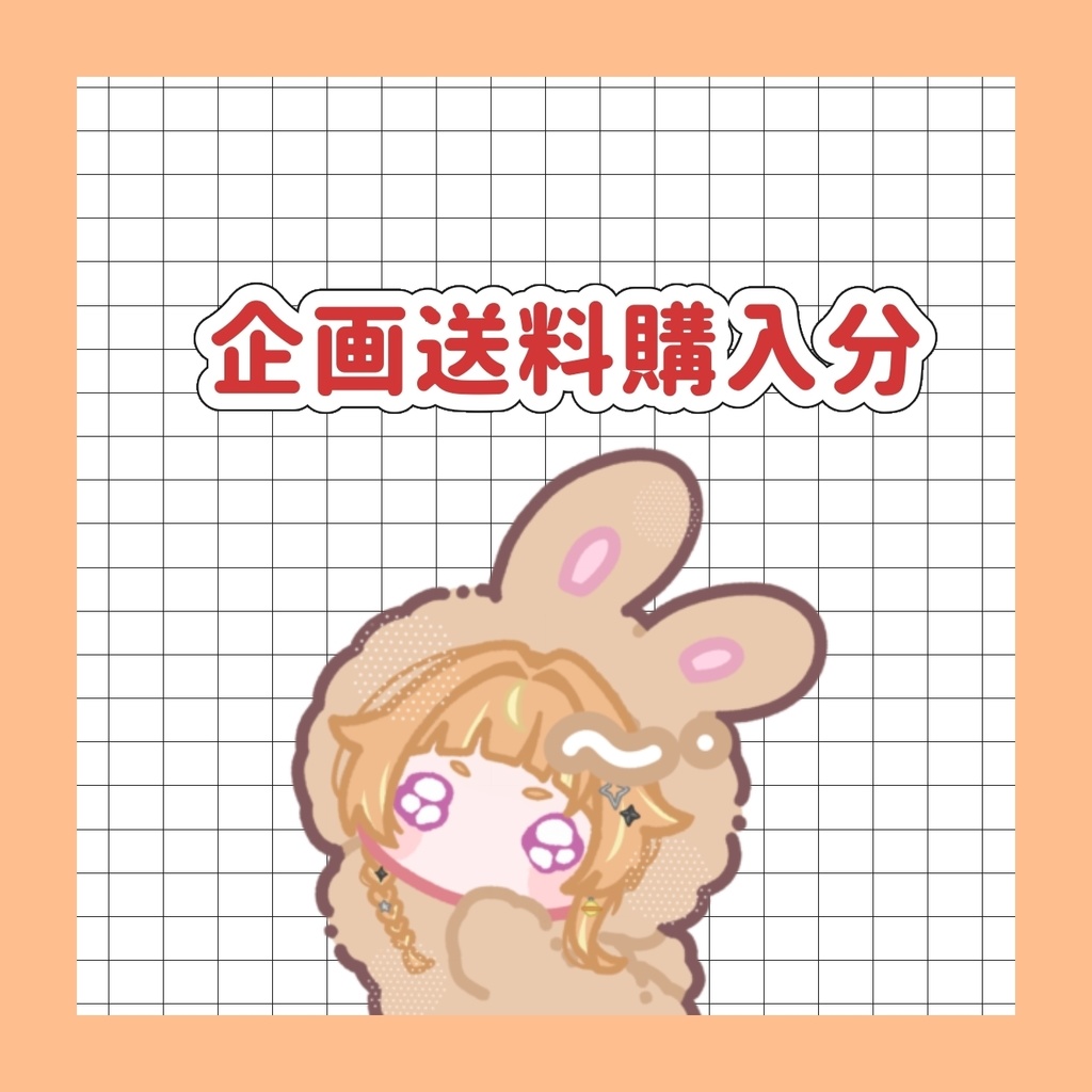 企画送料購入分