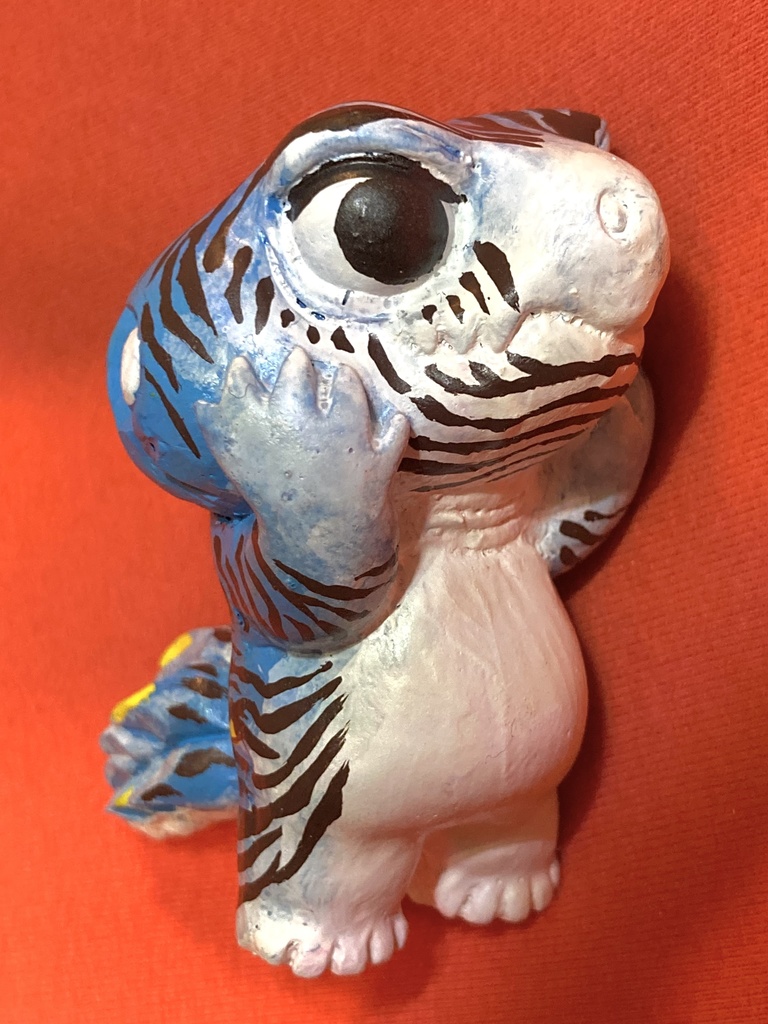 トゲオアガマのトゲオロス