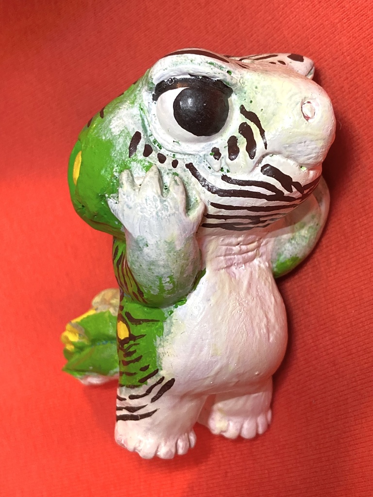 トゲオアガマのトゲオロス