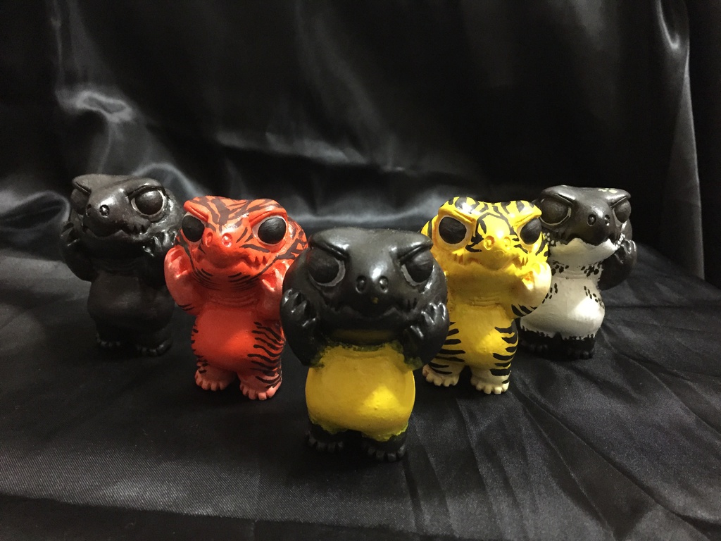 トゲオアガマのトゲオロス