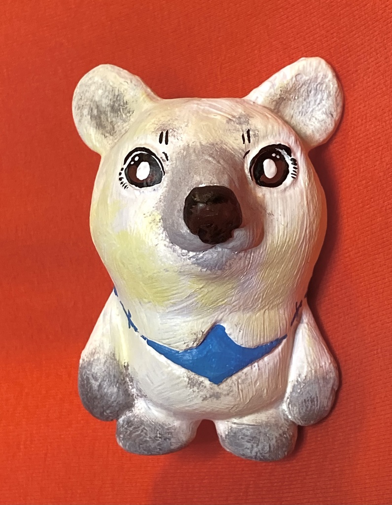 ツキノワグマのキャラメリゼのフィギュアVer.2