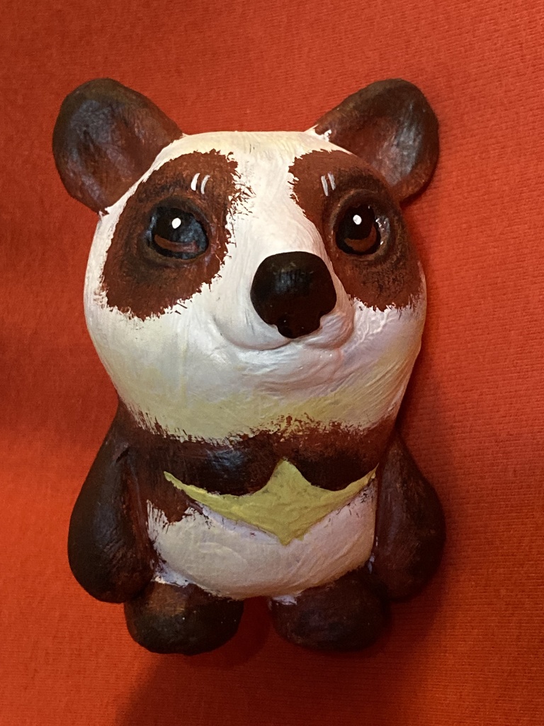 ツキノワグマのキャラメリゼのフィギュアVer.2