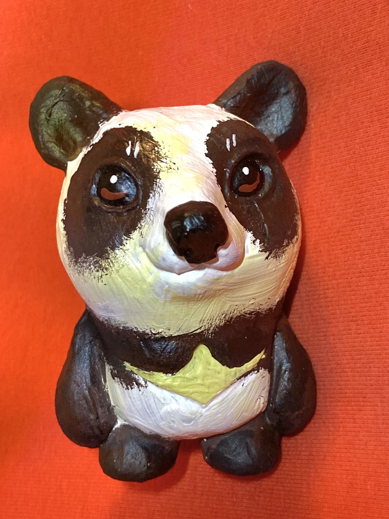 ツキノワグマのキャラメリゼのフィギュアVer.2