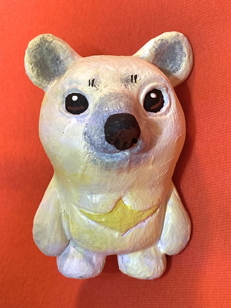 ツキノワグマのキャラメリゼのフィギュアVer.2