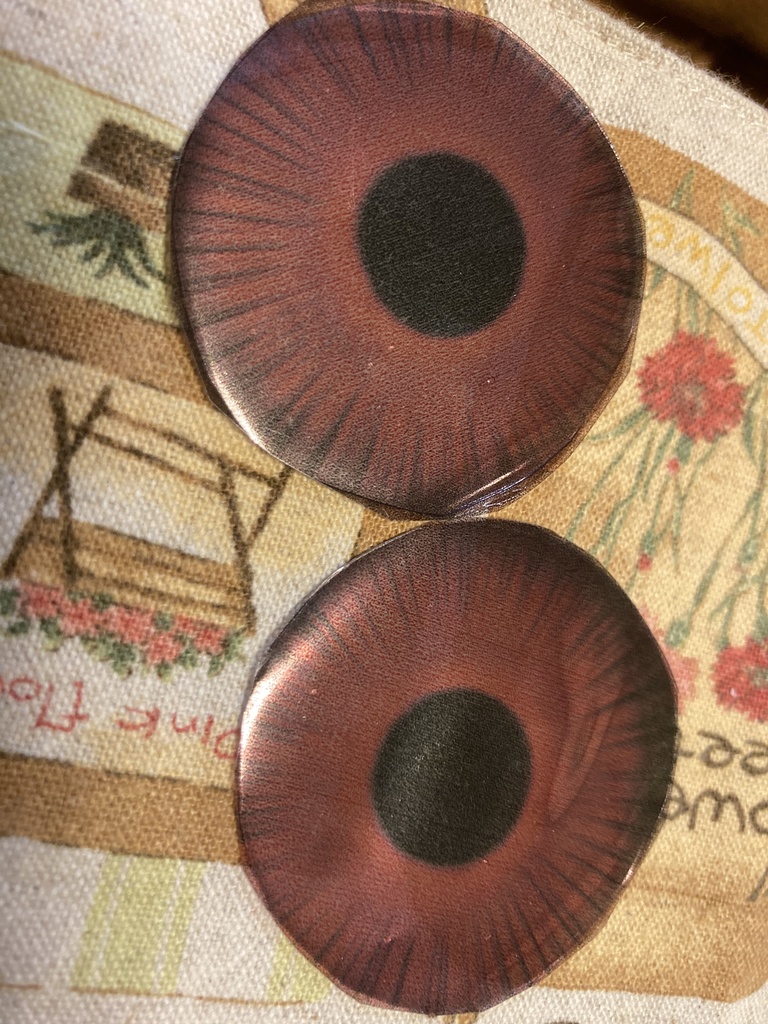 【送料無料】マジックミラー式着ぐるみアイ（シートB）