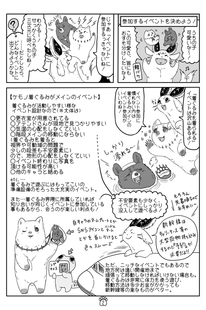 着ぐるみで拡がる超遊び倒しレポ!