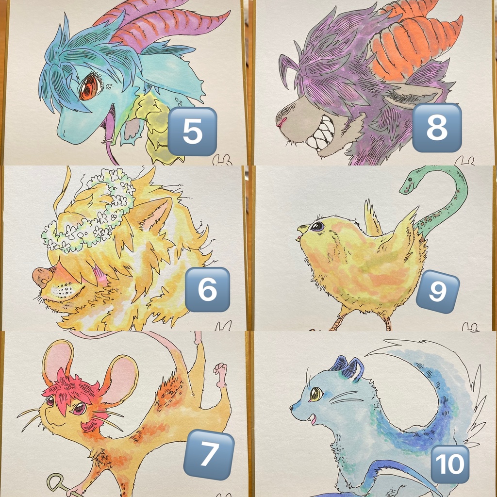 色紙販売ページ