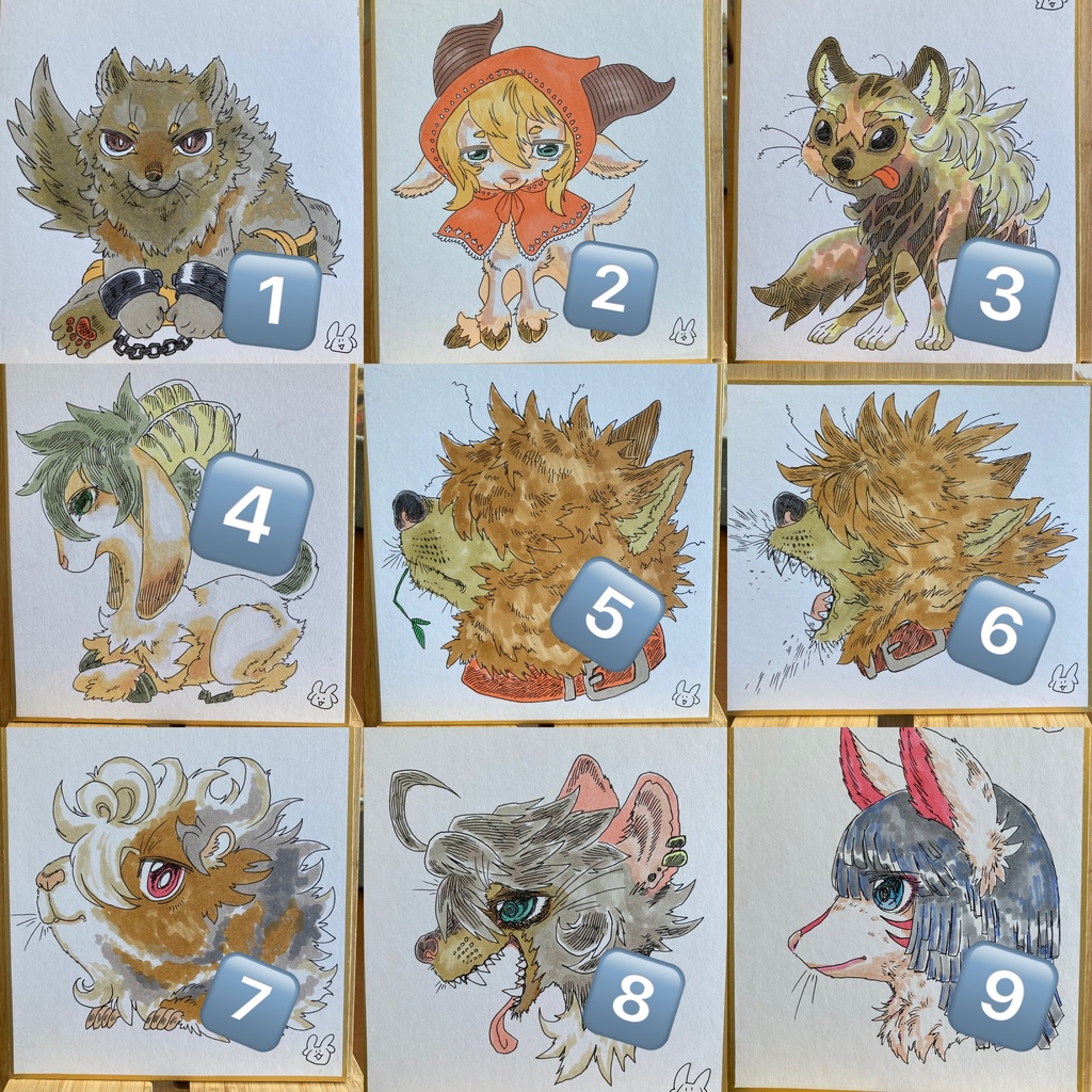 色紙販売ページ