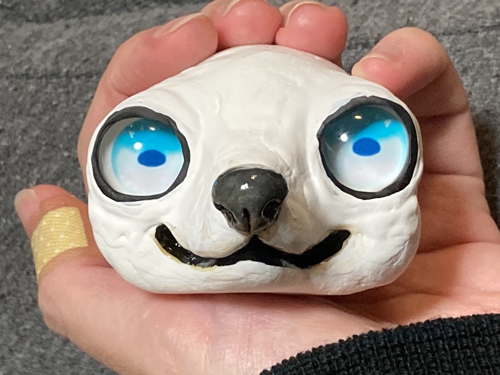 【全12種】アートドールヘッド原型