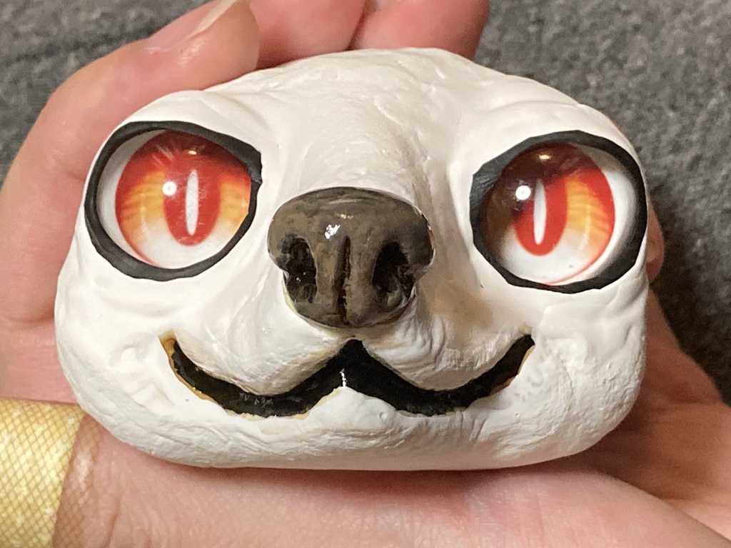 【全12種】アートドールヘッド原型