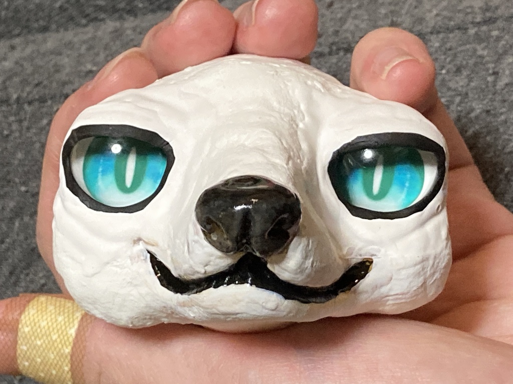 【全12種】アートドールヘッド原型