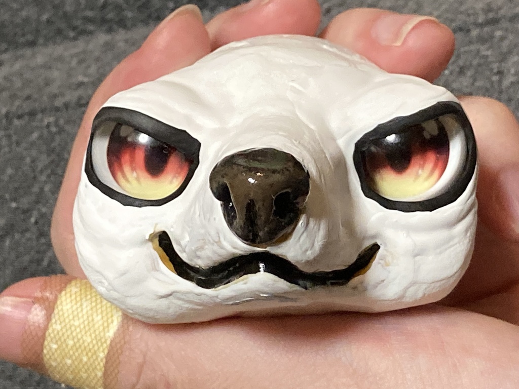 【全12種】アートドールヘッド原型