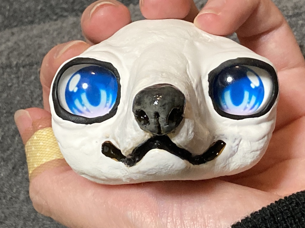 【全12種】アートドールヘッド原型