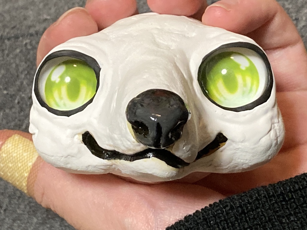 【全12種】アートドールヘッド原型