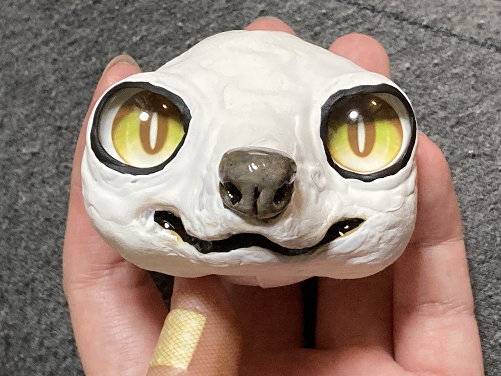 【全12種】アートドールヘッド原型