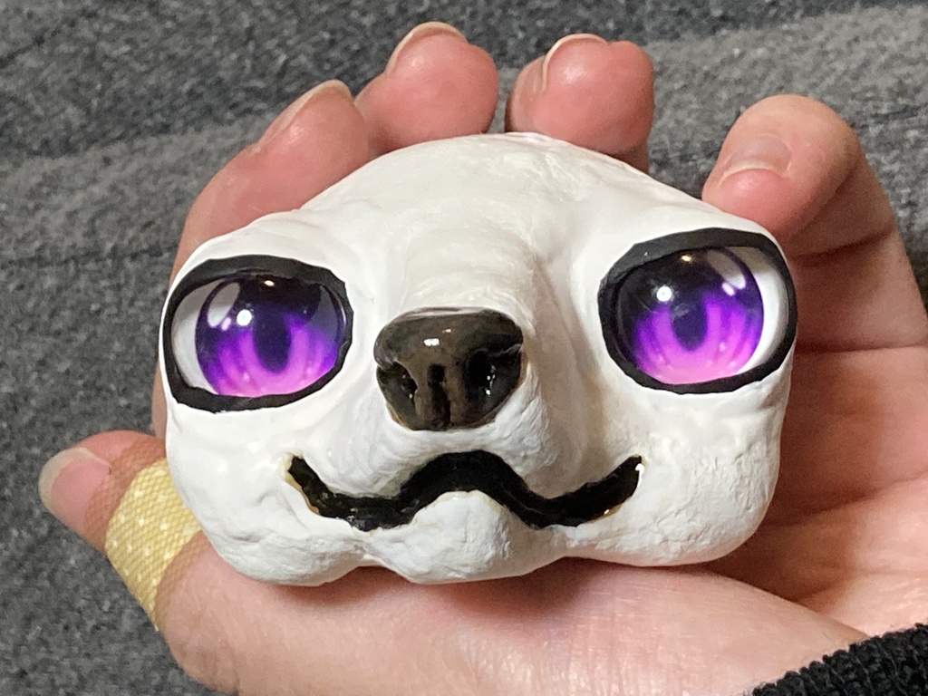 【全12種】アートドールヘッド原型