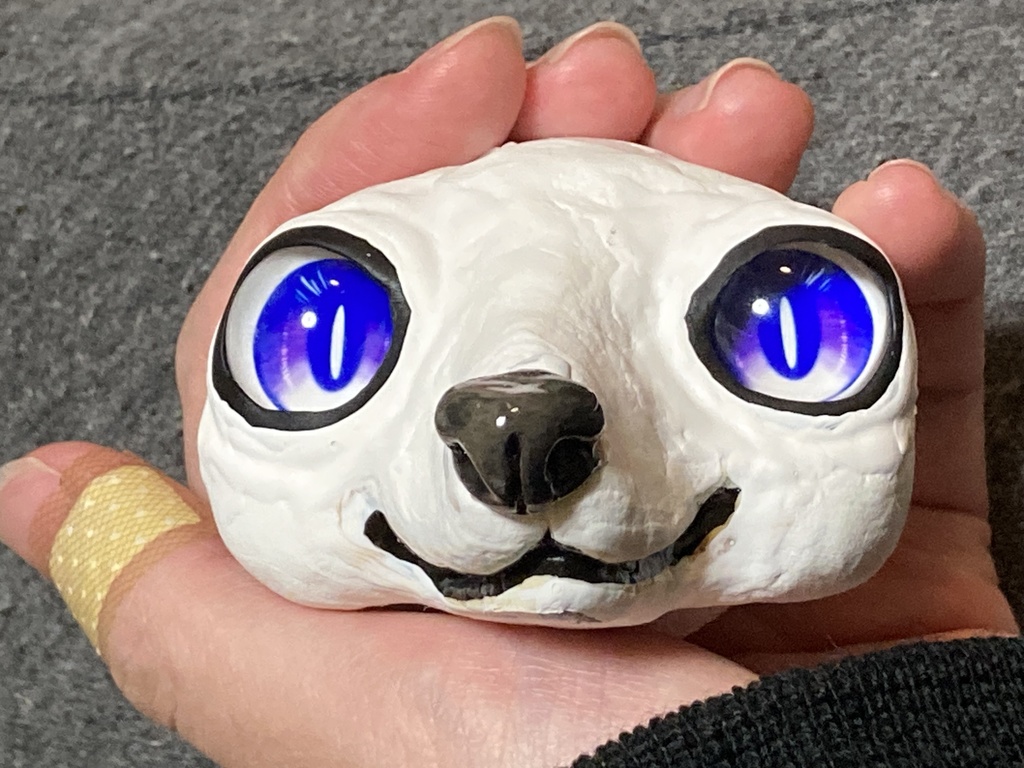 【全12種】アートドールヘッド原型