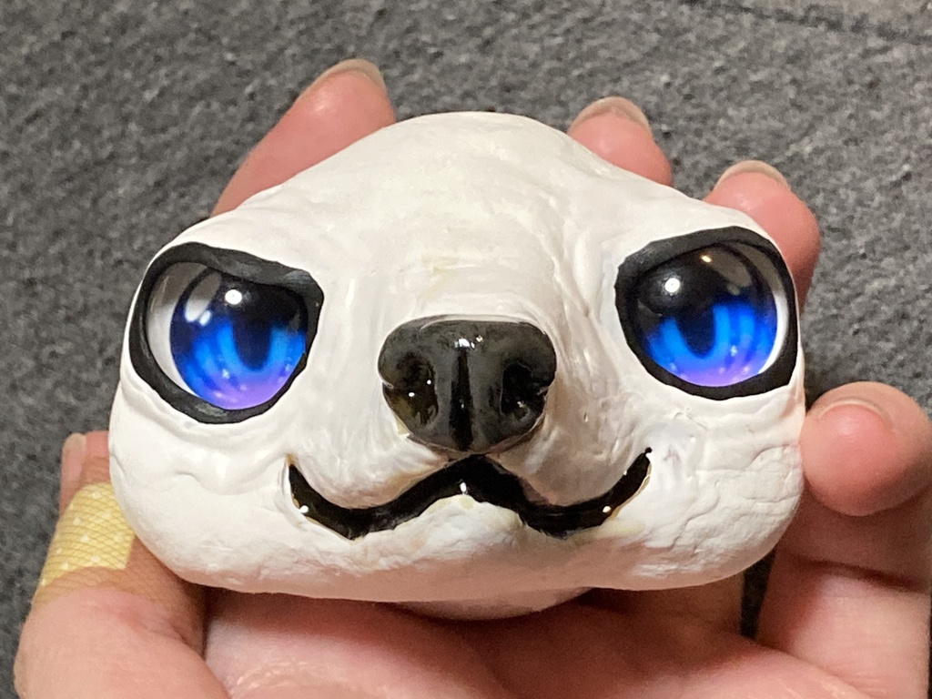 【全12種】アートドールヘッド原型