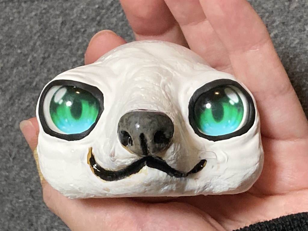 【全12種】アートドールヘッド原型