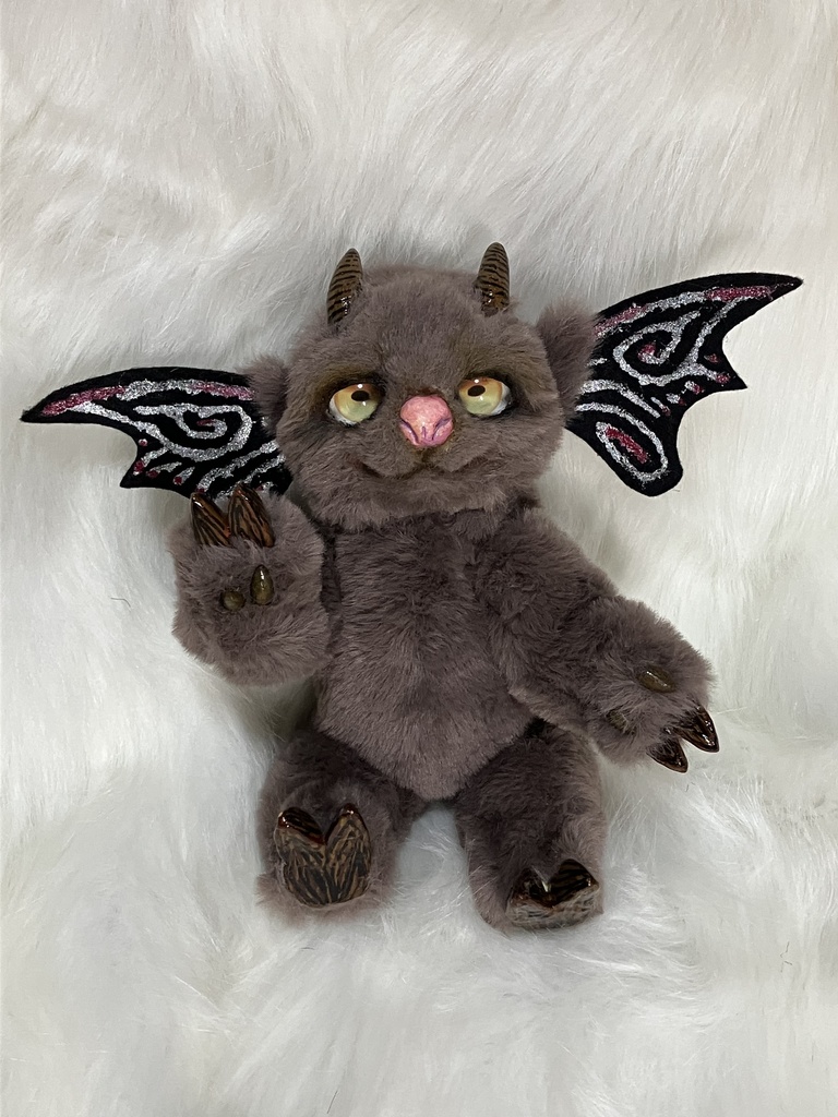 【送料無料】使い魔【アートドール】