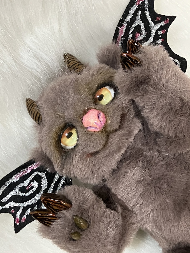 【送料無料】使い魔【アートドール】