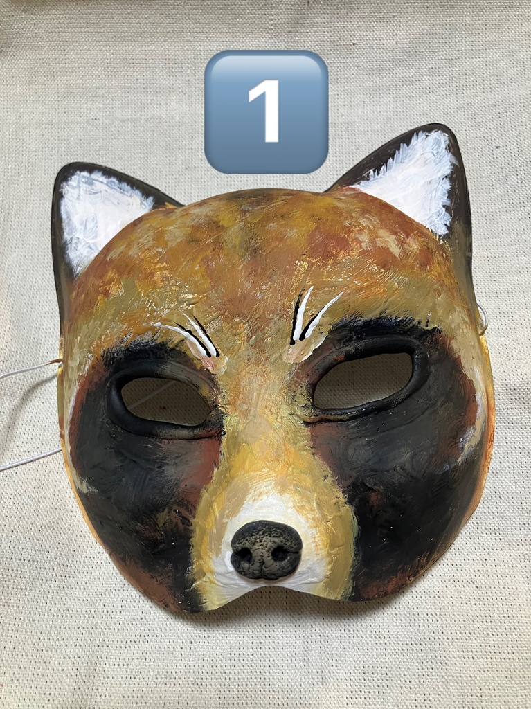 【テスト価格】妖怪お面