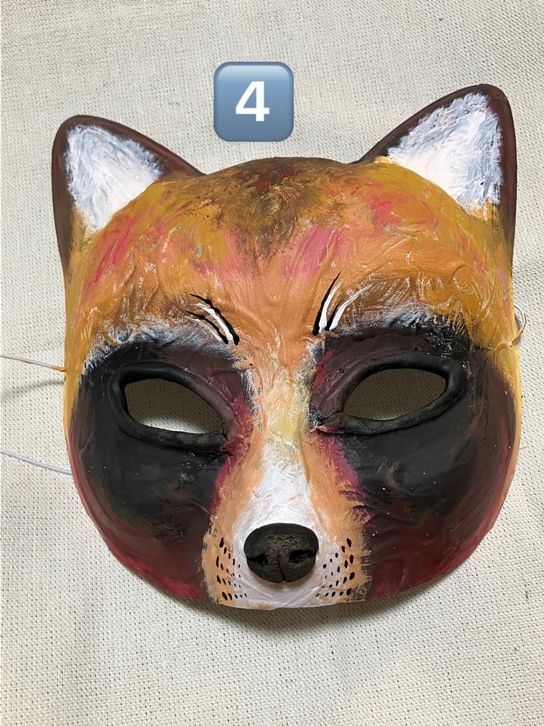 【テスト価格】妖怪お面