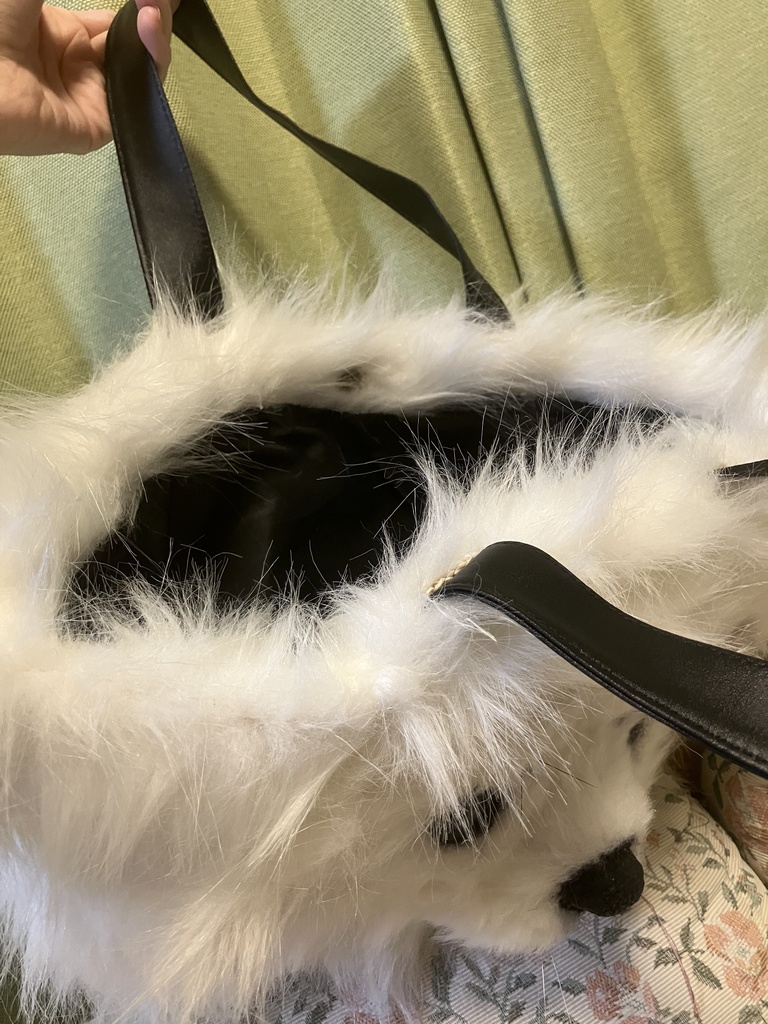 リアル造形ハンドバッグ【キャディベア】