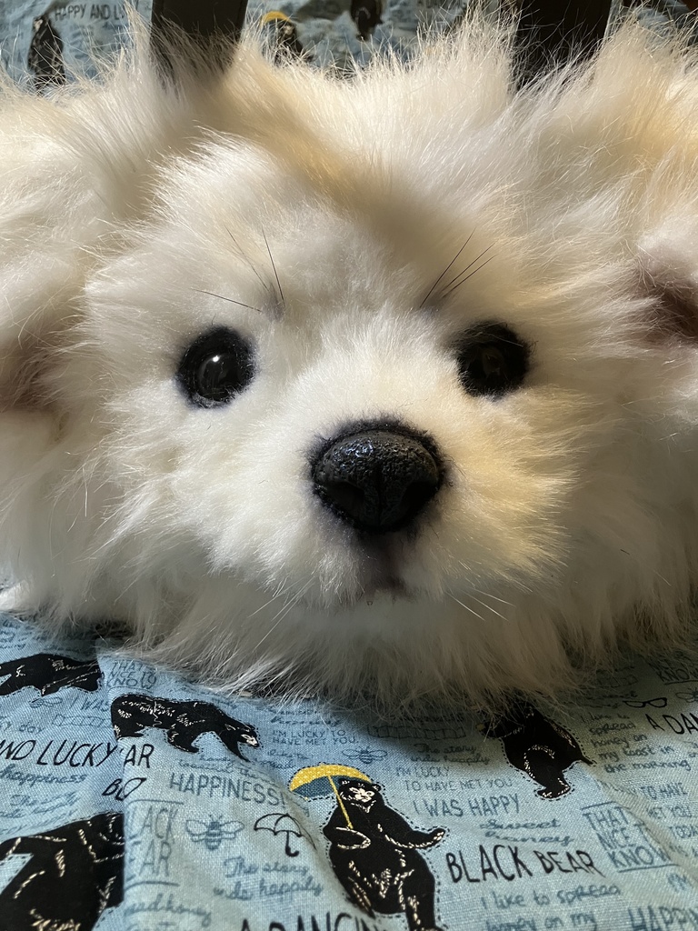 リアル造形ハンドバッグ【キャディベア】