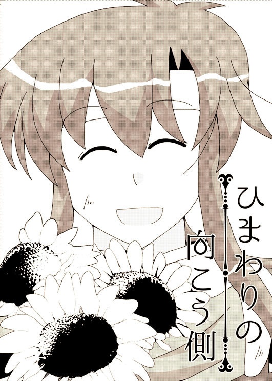 ひまわりの向こう側
