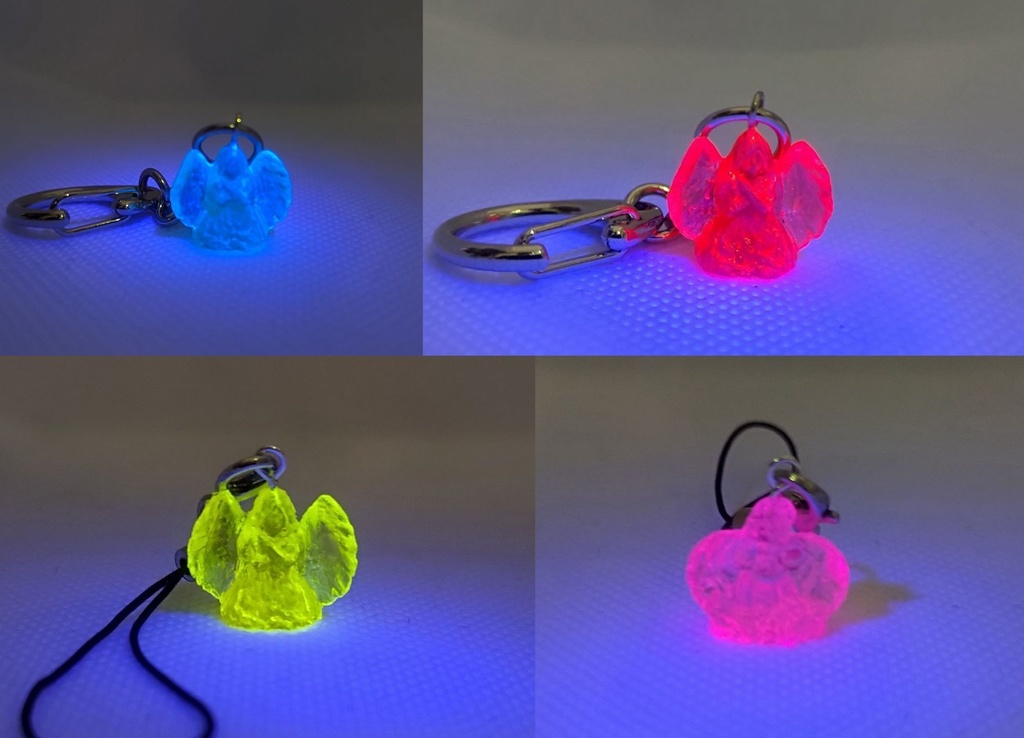 【千年戦争アイギス】神聖結晶キーホルダー/ストラップ