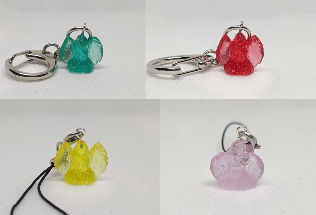 【千年戦争アイギス】神聖結晶キーホルダー/ストラップ