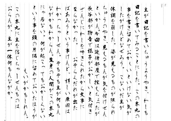 とある本丸の初期等日記