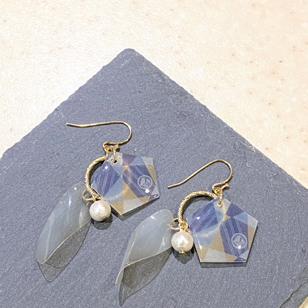 五角形ピアス Ver.2