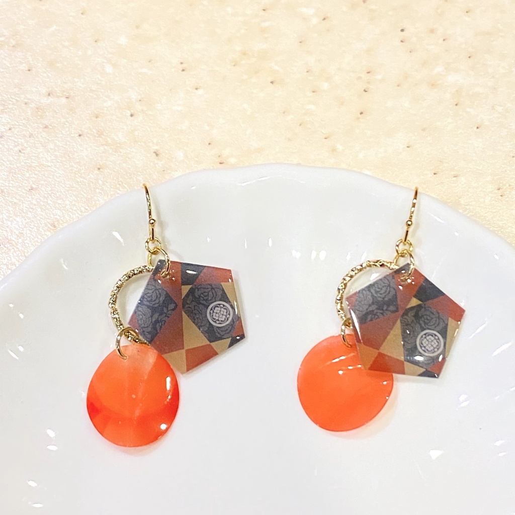 五角形ピアス Ver.2