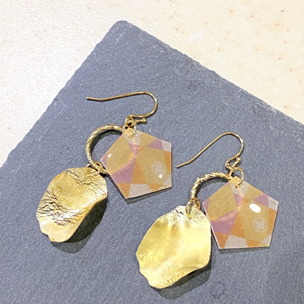 五角形ピアス Ver.2