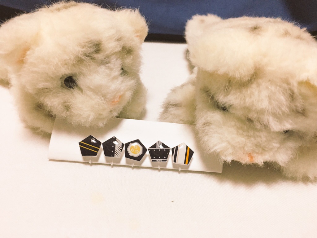 五虎退 ピアス/ノンホールピアス