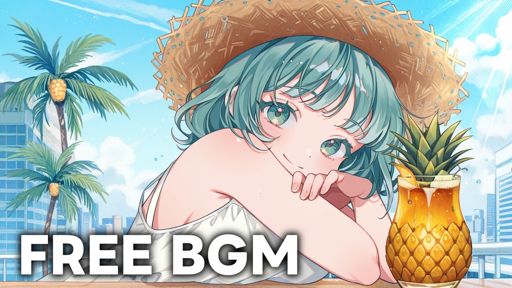 【フリーBGM】Midday At The Quay【シティポップ/爽やか/夏/おしゃれ/チル】