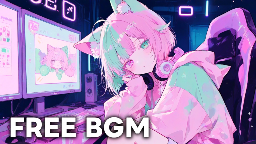 【フリーBGM】After the High Score【電子音/可愛い/キラキラ】