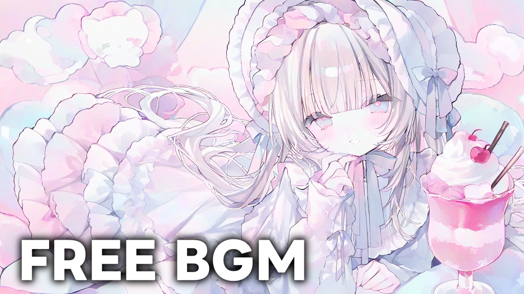 【フリーBGM】Cherry Arcade Rush【可愛い/電子音/アップテンポ】